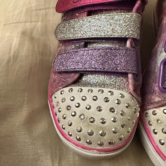 SKECHERS Twinkle Toes size 1 - Picture 4 of 8